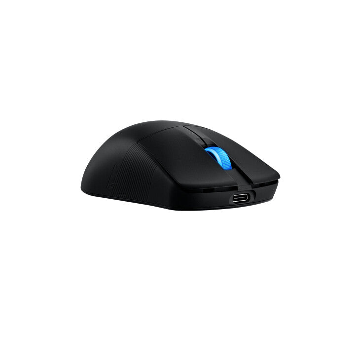 ASUS ROG Harpe Ace Mini datormöss Spela Ambidextrous RF Wireless + Bluetooth + USB Type-C Optisk 42000 DPI
