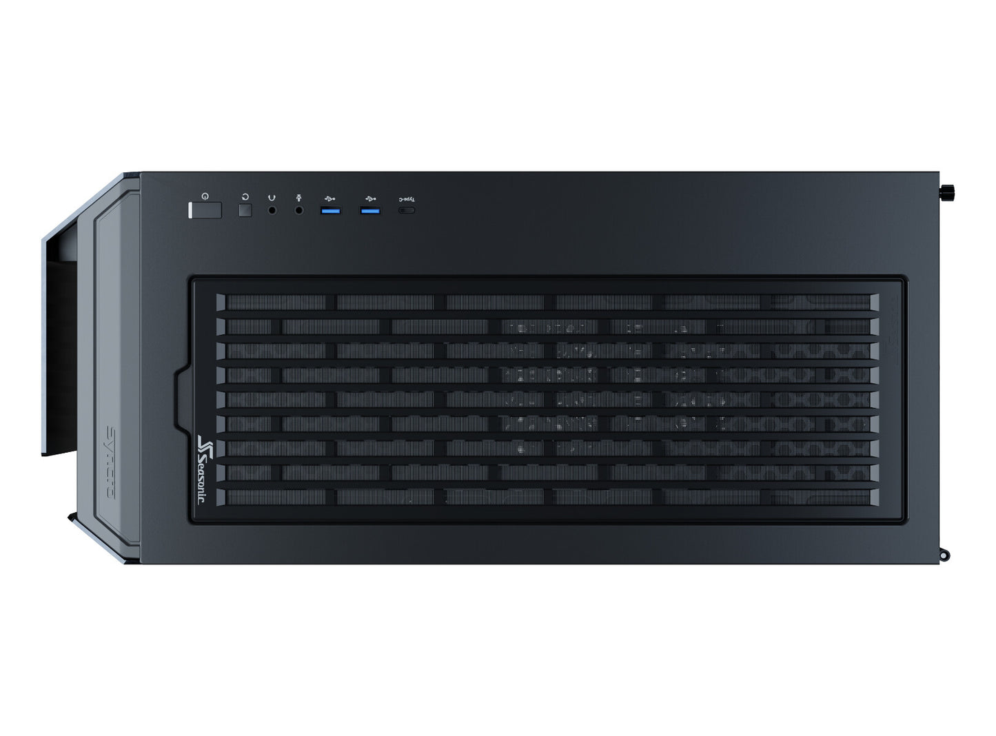 Seasonic SYNCRO Q704 + DGC-750W Midi Tower Svart