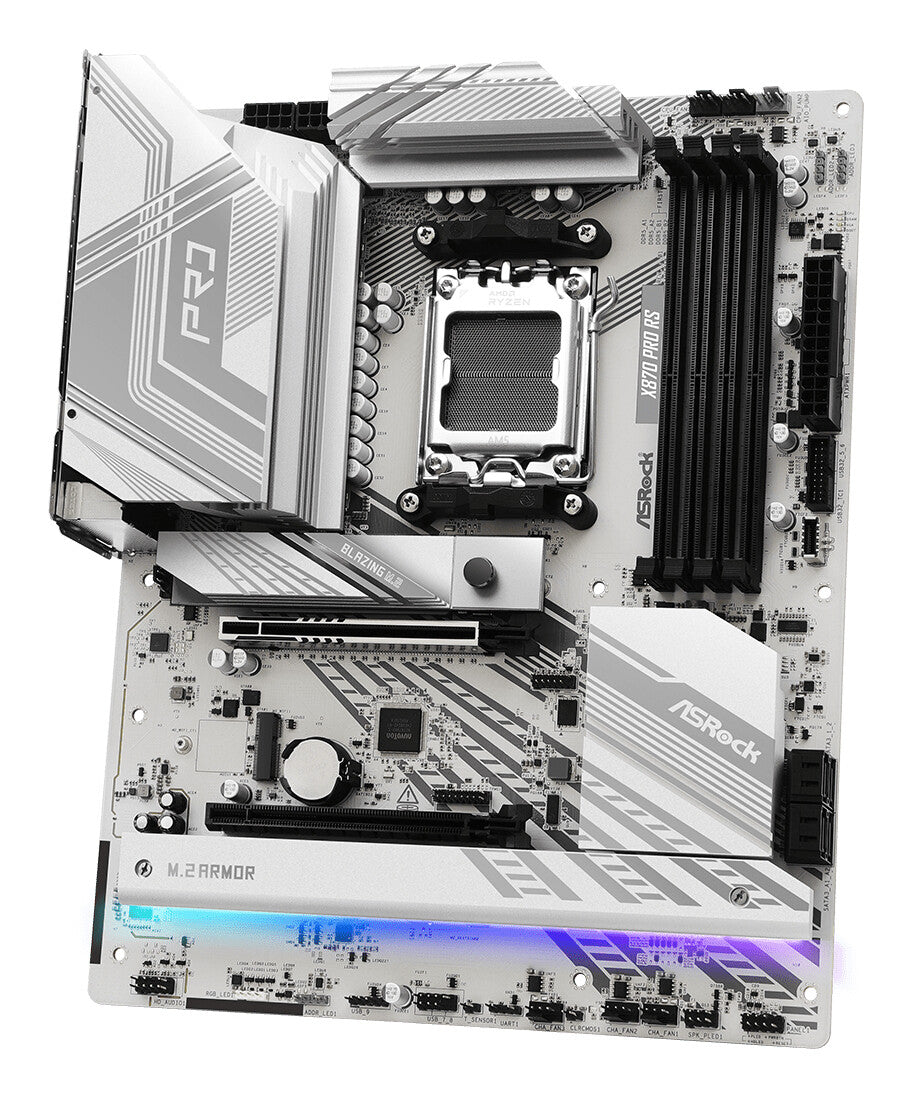 Asrock X870 PRO RS AMD X870 AM5-sockel ATX
