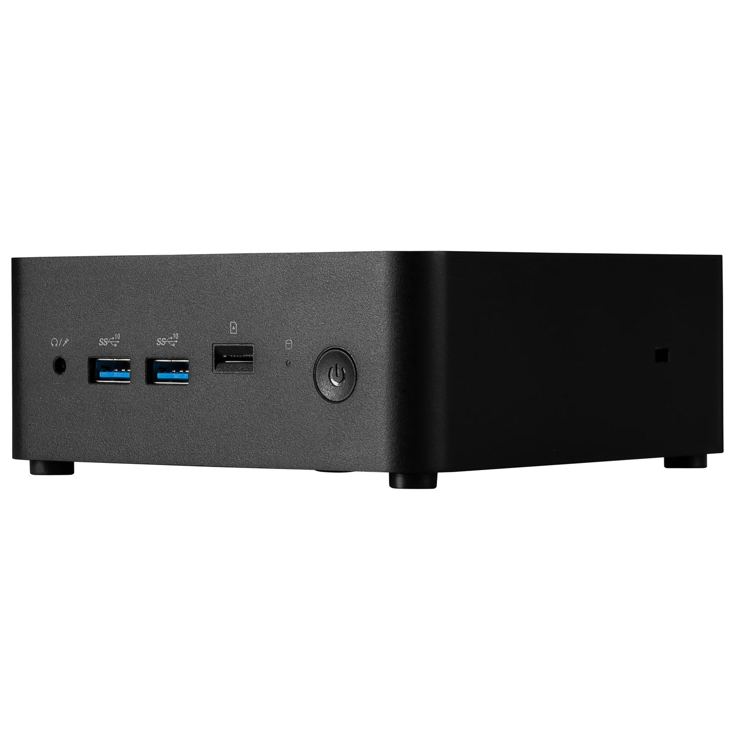 MSI Cubi NUC 1MG-021DE Intel Core 5 120U 8 GB DDR5-SDRAM 512 GB SSD Windows 11 Pro Mini PC Mini-PC Svart