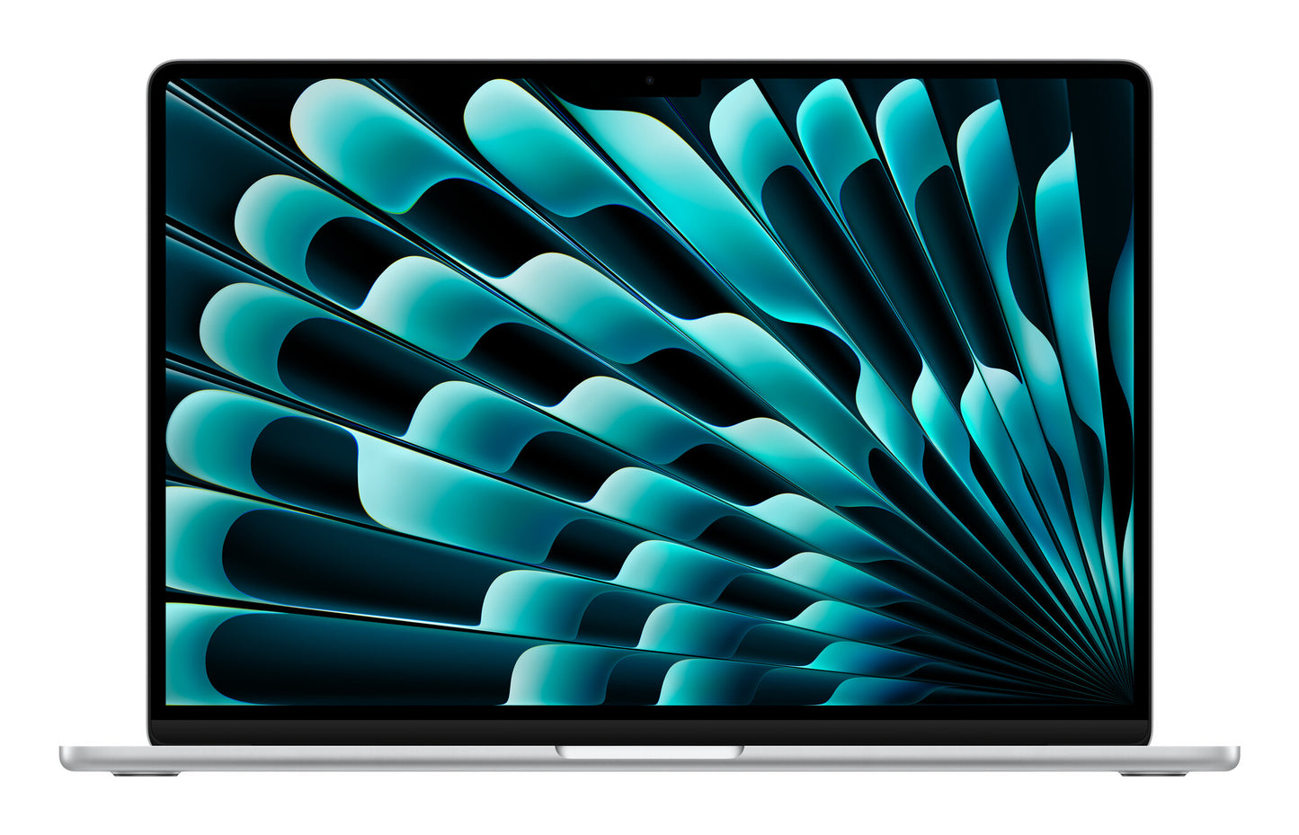 Apple MacBook Air Apple M M4 Bärbar dator 38,9 cm (15.3") 24 GB 512 GB SSD Wi-Fi 6E (802.11ax) macOS Sequoia Silver