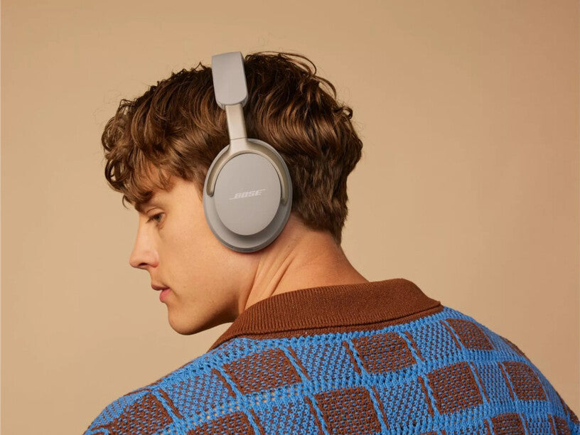 Bose QuietComfort Ultra Headset Kabel & Trådlös Huvudband Musik/vardag Bluetooth Rosa