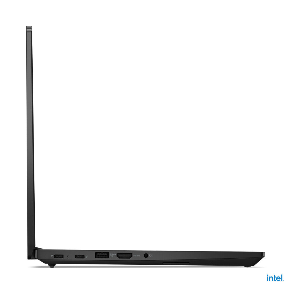 Lenovo ThinkPad E14 Gen 5 (Intel) Intel® Core™ i7 i7-1355U Bärbar dator 35,6 cm (14") WUXGA 16 GB DDR4-SDRAM 512 GB SSD Wi-Fi 6 (802.11ax) Windows 11 Pro Nordic grafit, Svart