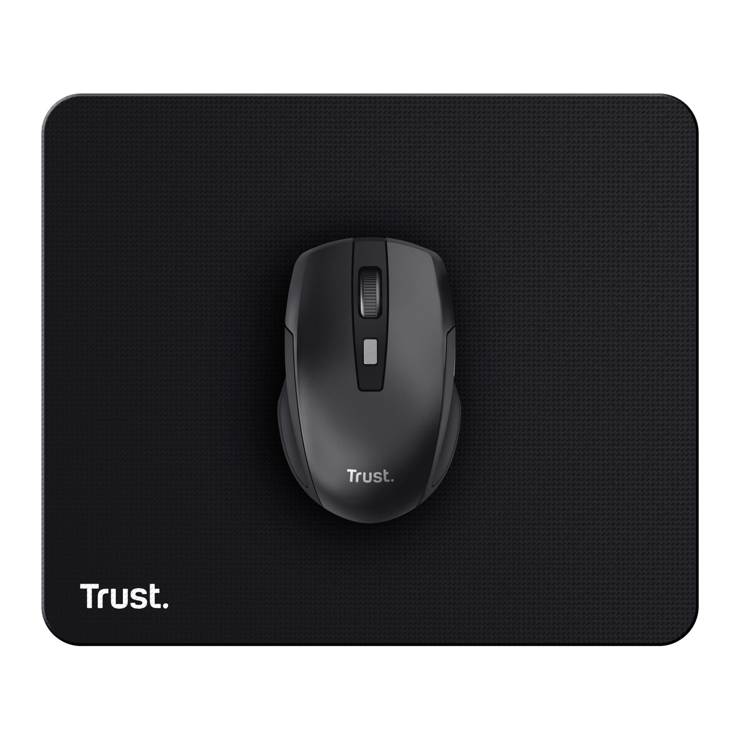 Trust 24193 musmattor Spelmusmatta Svart