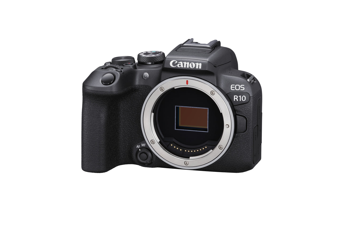 Canon EOS R10 MILC-hus 24,2 MP CMOS 6000 x 4000 pixlar Svart