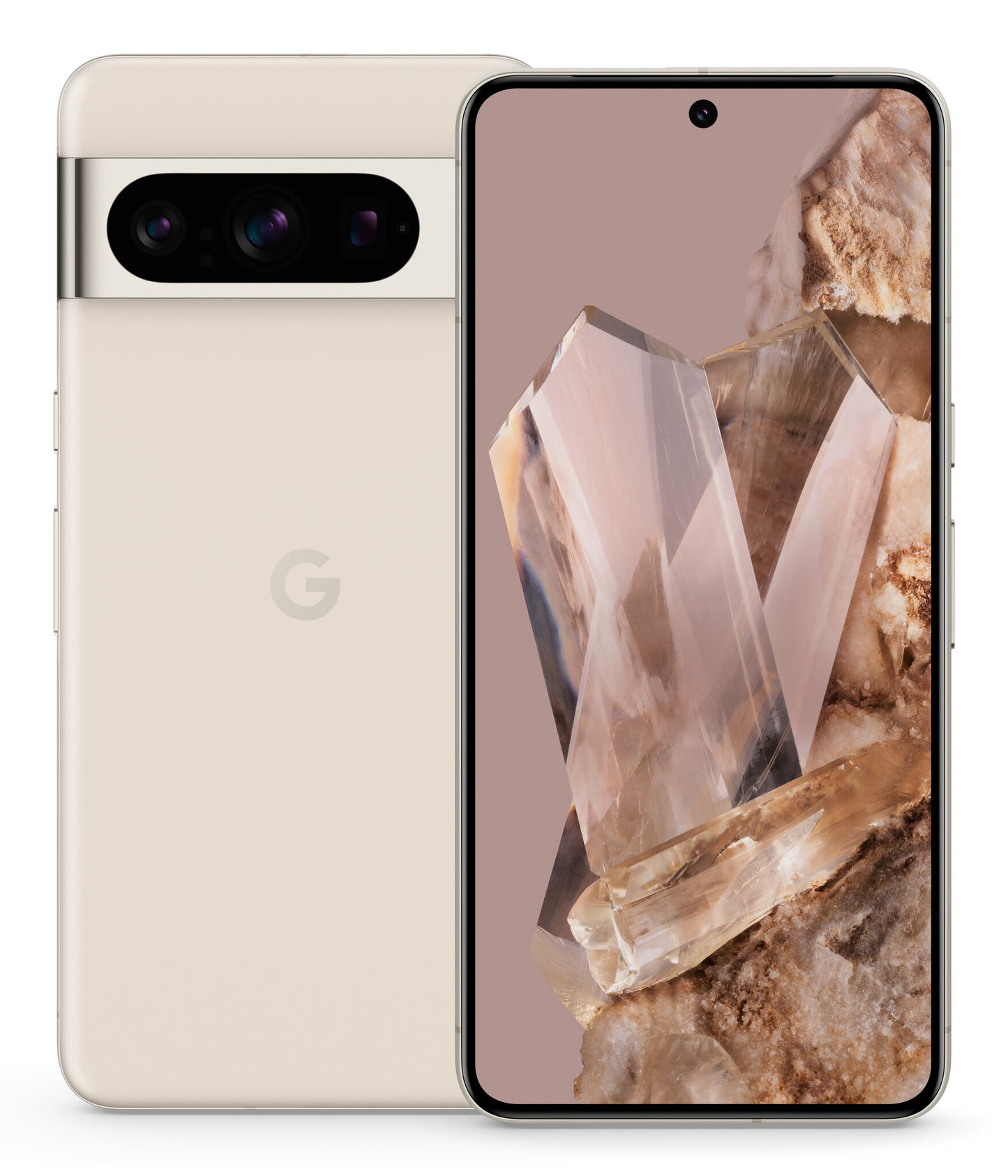 Google Pixel 8 Pro 17 cm (6.7") Dubbla SIM-kort 5G USB Type-C 12 GB 128 GB 5050 mAh Grå