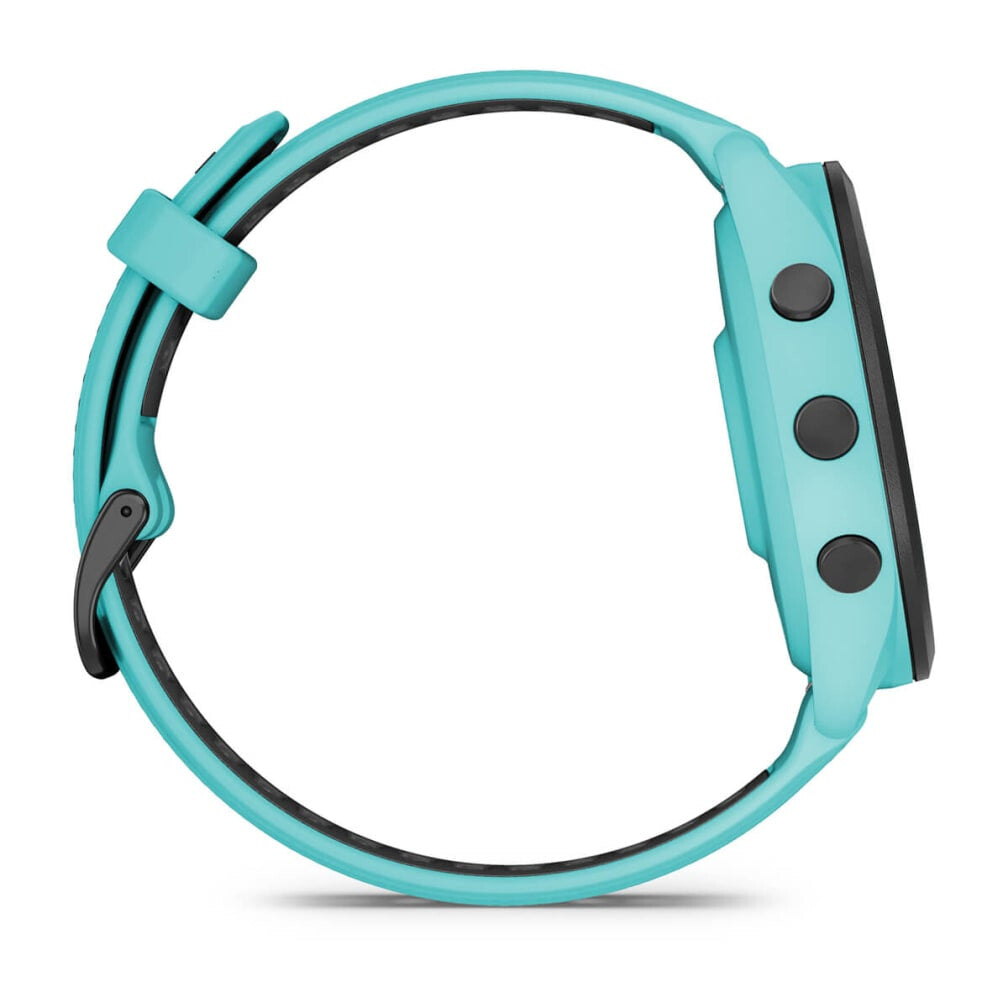 Garmin Forerunner 265 3,3 cm (1.3") AMOLED 46 mm Digital 416 x 416 pixlar Pekskärm Svart, Blå Wi-Fi GPS