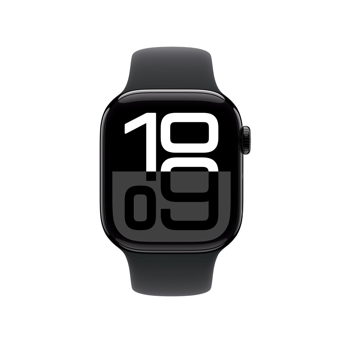 Apple Watch Series 10 OLED 42 mm Digital 374 x 446 pixlar Pekskärm Svart Wi-Fi GPS