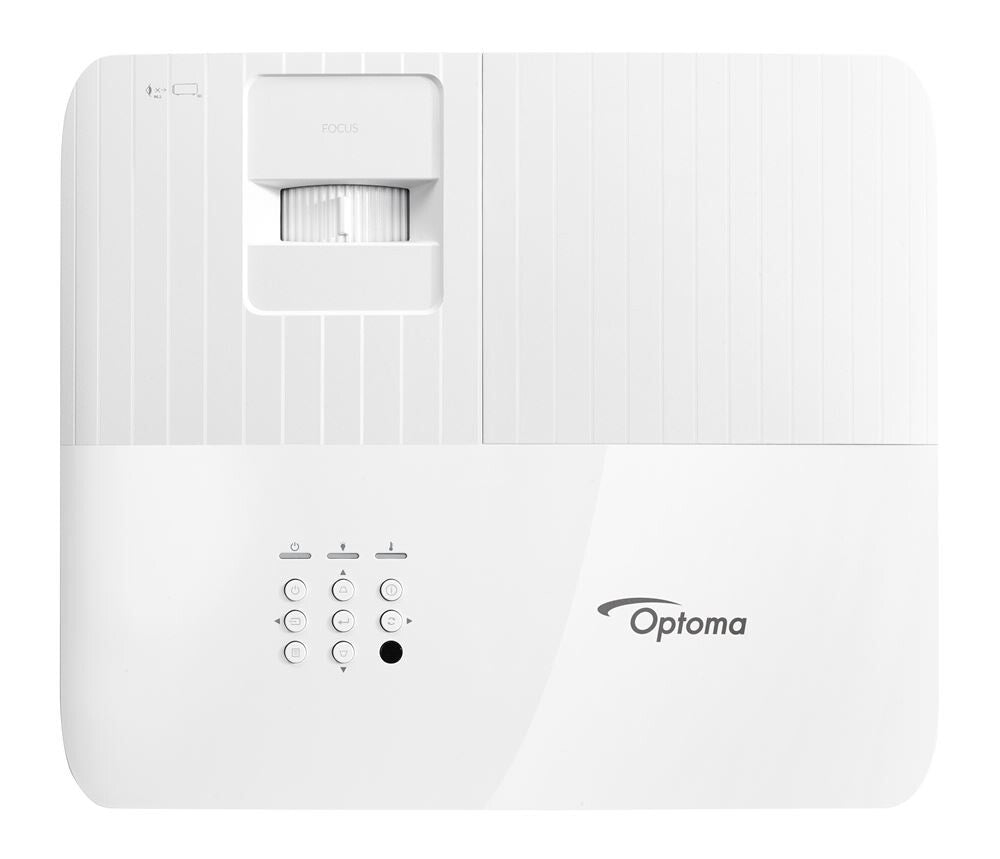 Optoma 4K400STx Short throw-projektor 4000 ANSI-lumen DLP UHD 4K (3840x2160) 3D kompatibilitet Vit