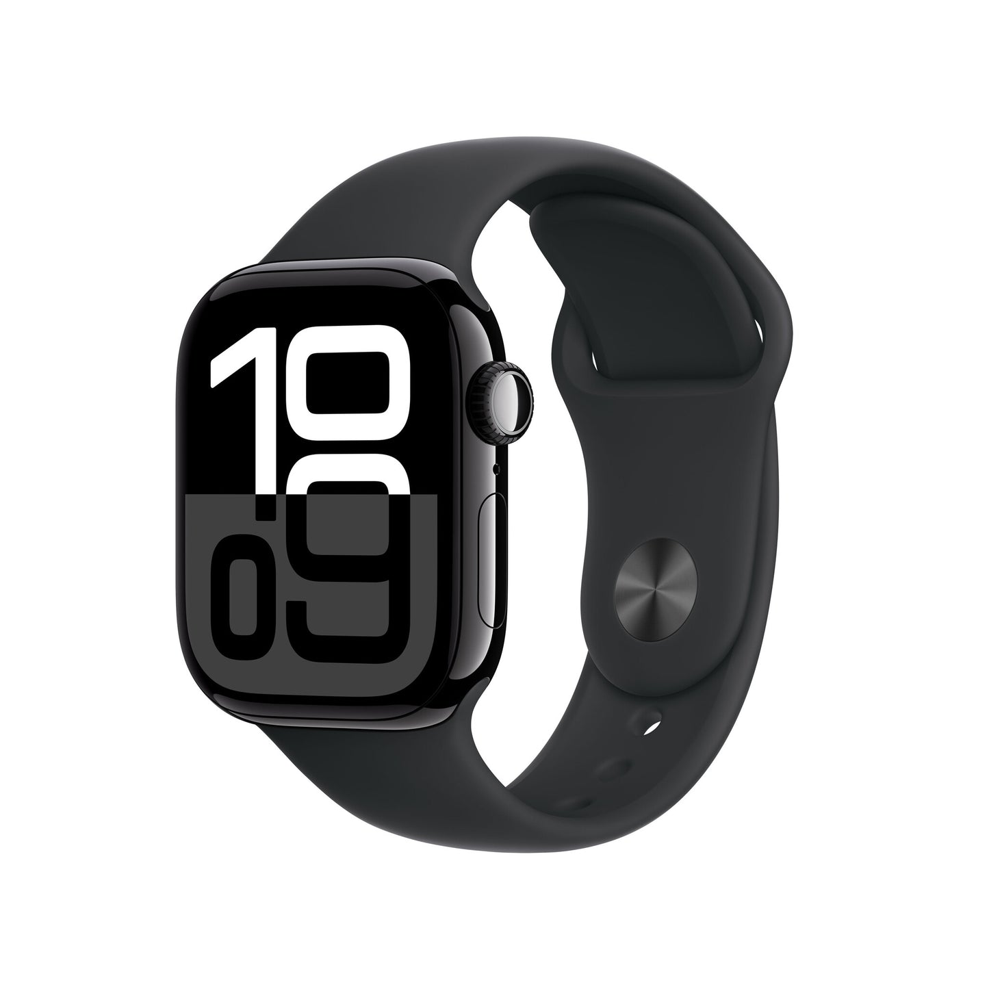 Apple Watch Series 10 OLED 42 mm Digital 374 x 446 pixlar Pekskärm Svart Wi-Fi GPS
