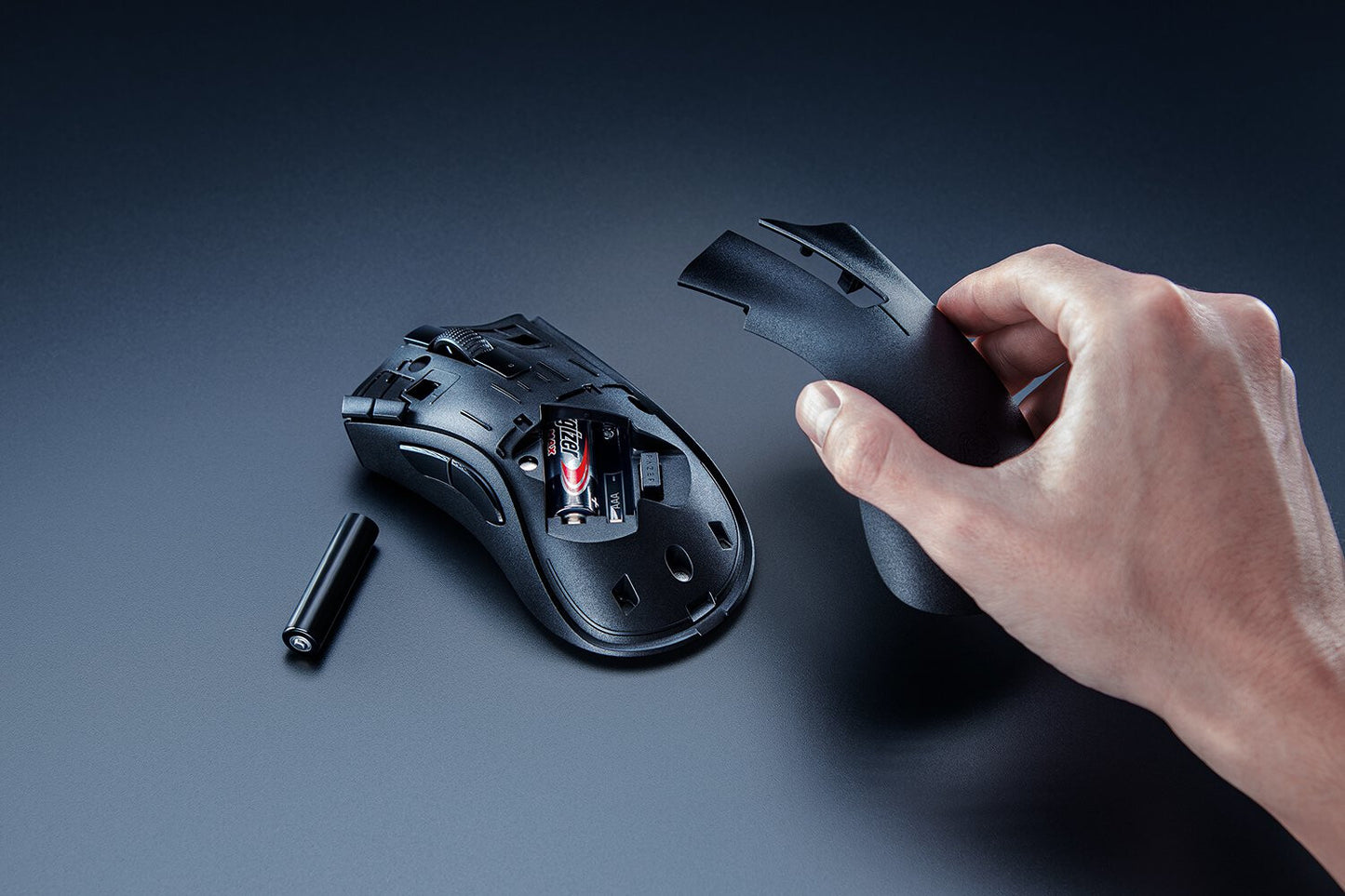 Razer DeathAdder V2 X HyperSpeed datormöss Spela högerhand Bluetooth Optisk 14000 DPI