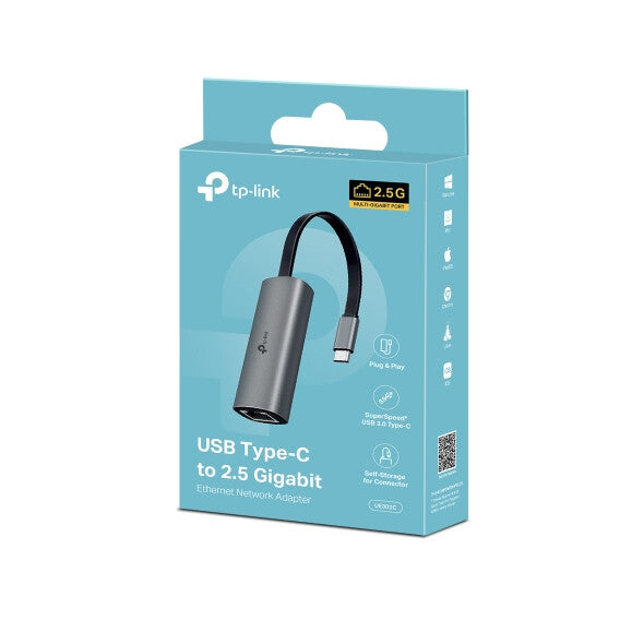 TP-Link UE302C nätverkskort/adapters RJ-45