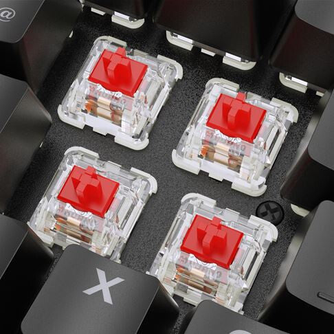Sharkoon SKILLER SGK36W tangentbord Spela RF Trådlös QWERTZ