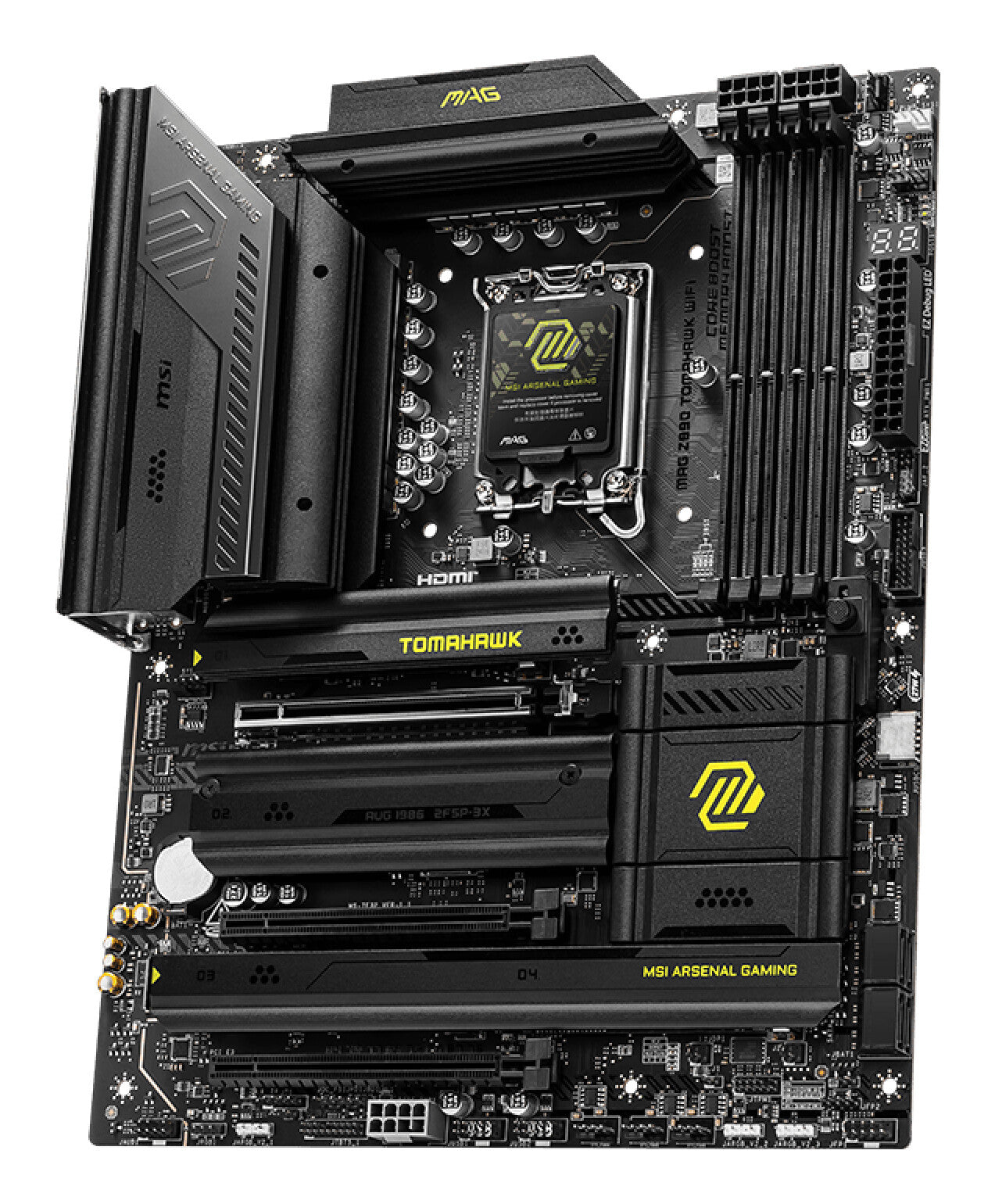 MSI MAG Z890 TOMAHAWK WIFI moderkort Intel Z890 LGA 1851 (Socket V1) ATX