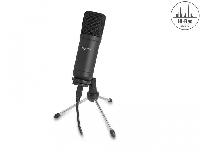 DeLOCK 66832 mikrofoner
