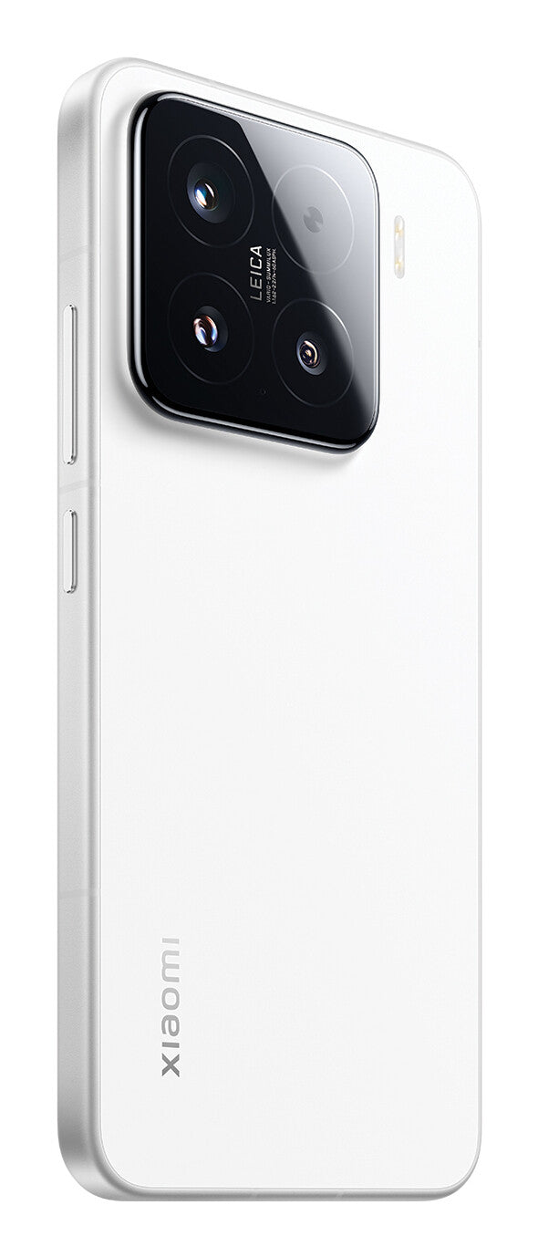 Xiaomi 15 16,1 cm (6.36") Dubbla SIM-kort 5G 12 GB 256 GB 5240 mAh Vit