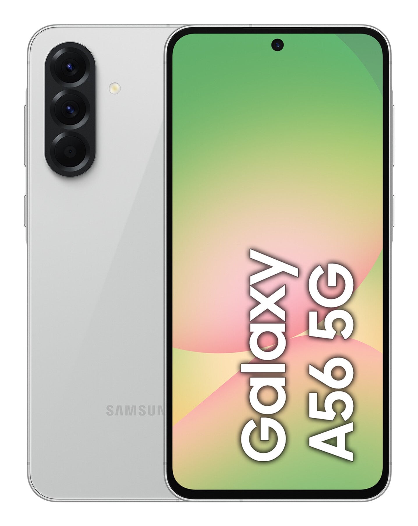 Samsung Galaxy A56 17 cm (6.7") Dubbla SIM-kort Android 15 5G USB Type-C 8 GB 128 GB 5000 mAh Ljusgrå