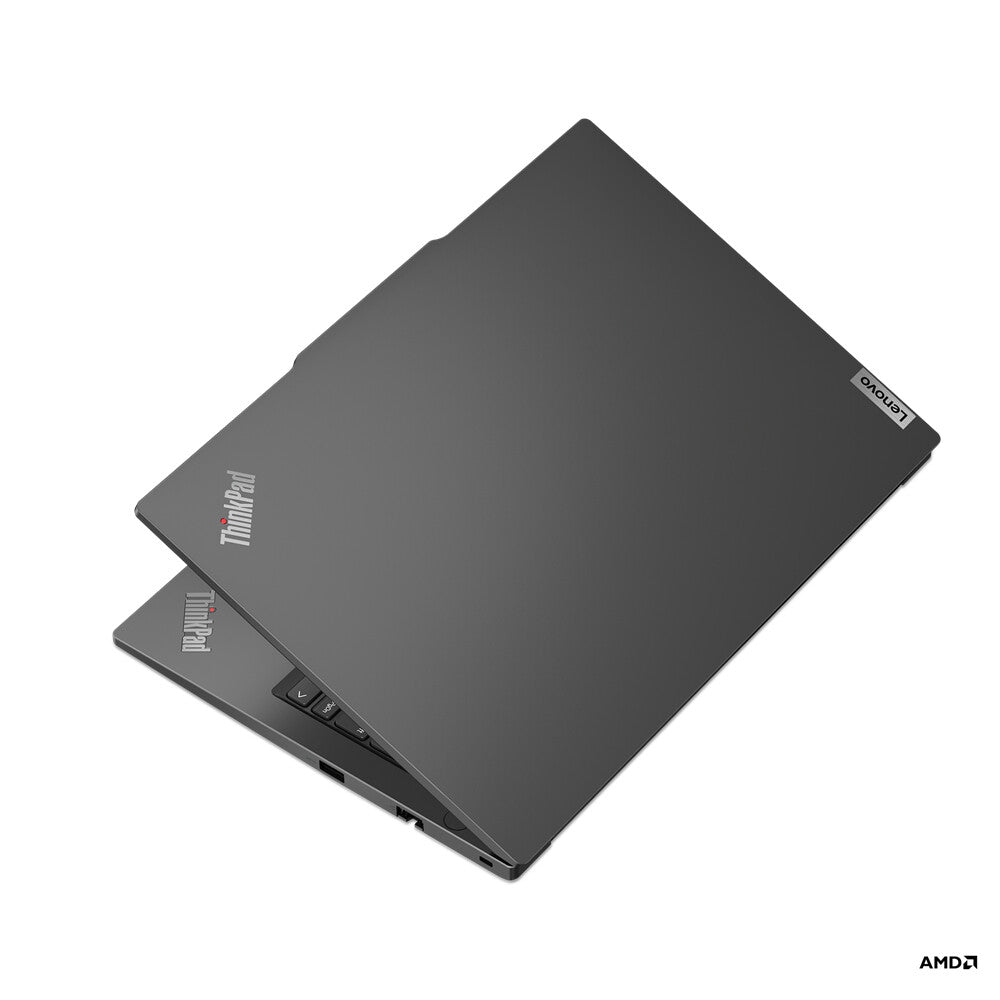 Lenovo ThinkPad E14 Gen 5 (AMD) AMD Ryzen™ 5 PRO 7530U Bärbar dator 35,6 cm (14") WUXGA 16 GB DDR4-SDRAM 512 GB SSD Wi-Fi 6 (802.11ax) Windows 11 Pro Nordic Svart