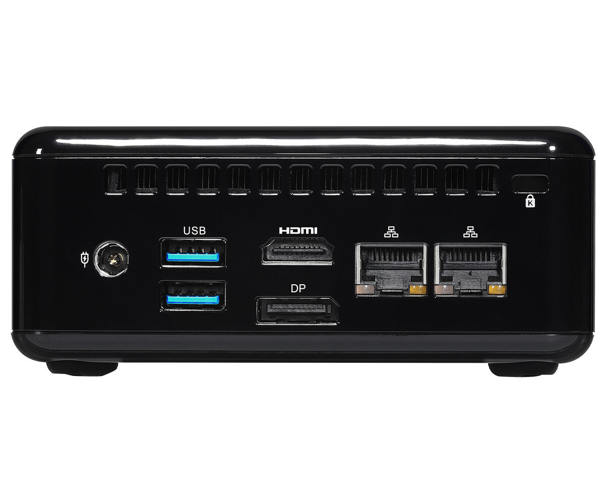 Asrock NUC BOX-1220P Låg profil (Slimline) Svart i3-1220P 3,3 GHz