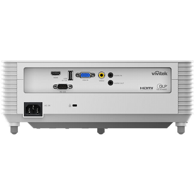 Vivitek DX330 datorprojektorer Standard throw-projektor 4000 ANSI-lumen DMD XGA (1024x768) 3D kompatibilitet Vit