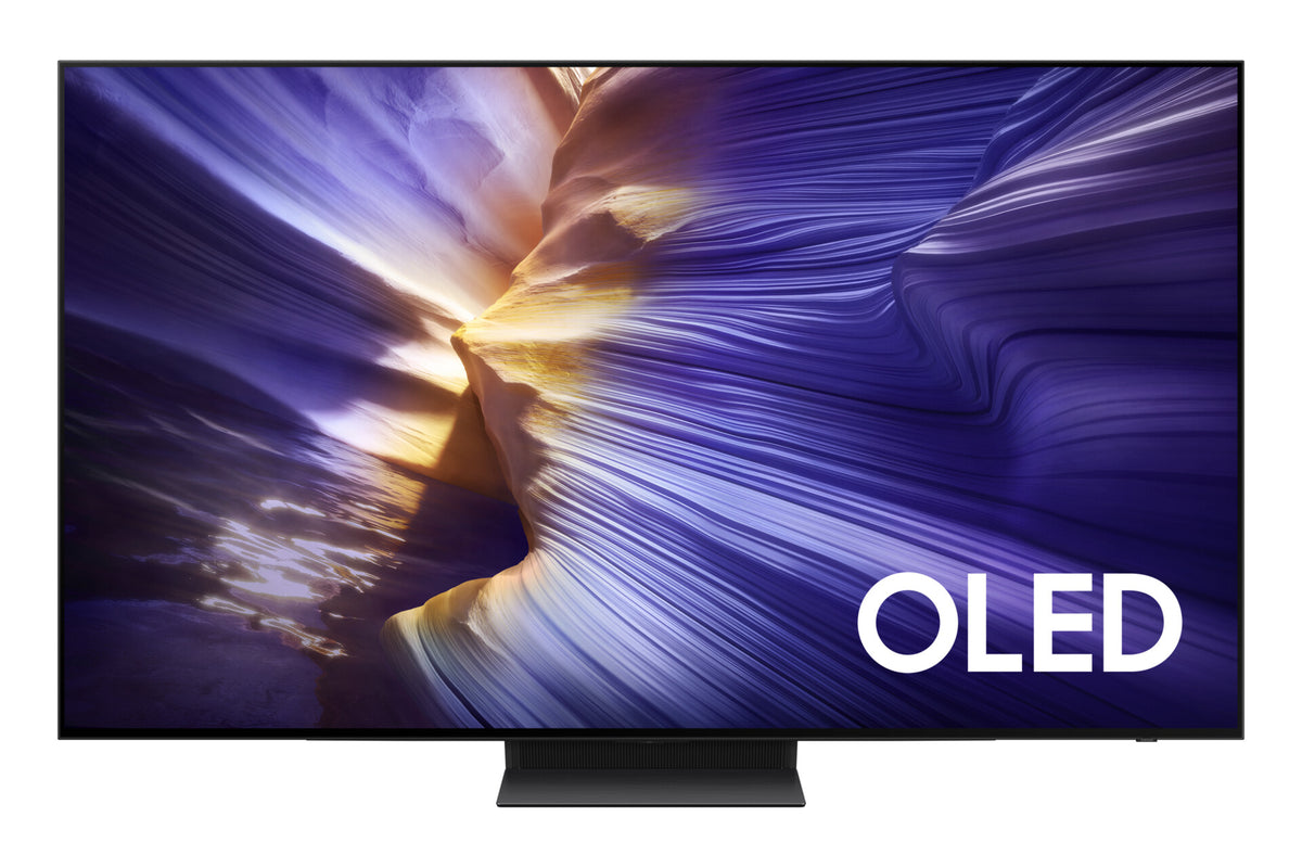 Samsung QE48S93FAE 121,9 cm (48") 4K Ultra HD Smart-TV Wi-Fi Svart