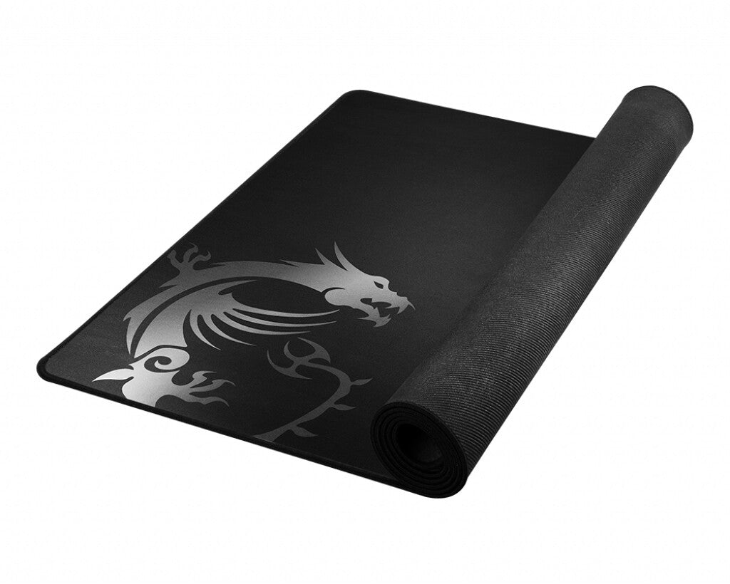 MSI Agility GD80 Spelmusmatta Svart, Vit