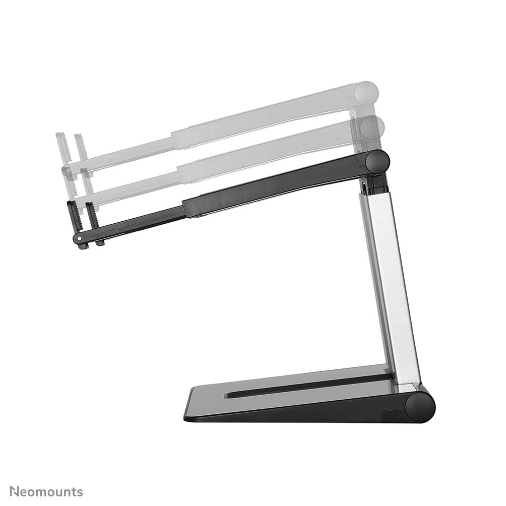 Neomounts NSLS200 Ställ för bärbara datorer Ställ till bärbara datorer Silver 43,2 cm (17")
