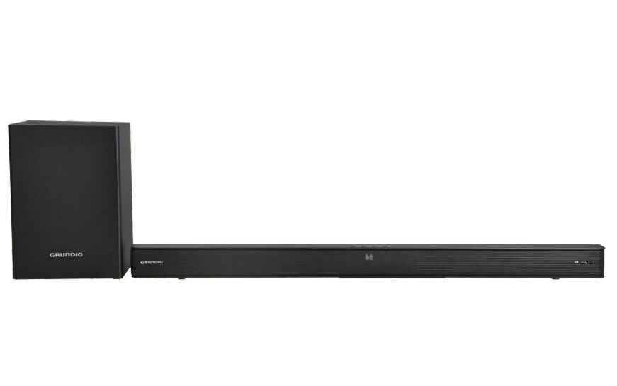 Grundig DSB995 soundbar-högtalare Svart 2.1 kanaler 110 W