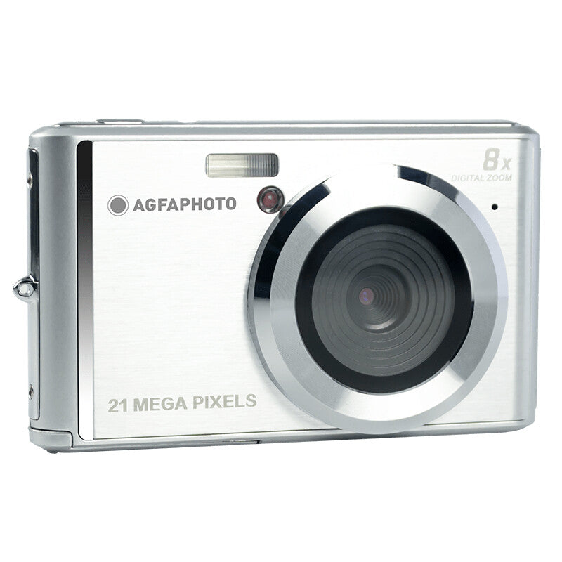 AgfaPhoto Compact Realishot DC5200 Kompaktkamera 21 MP CMOS 5616 x 3744 pixlar Grå