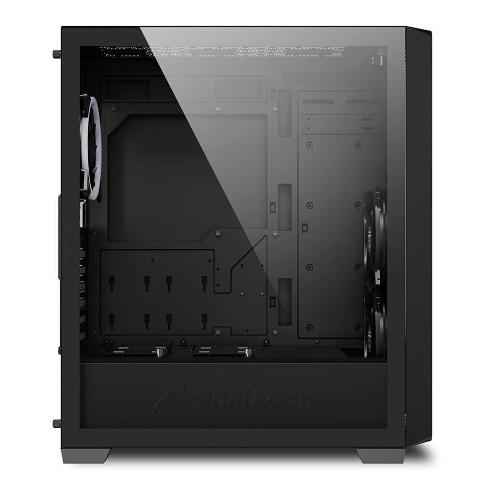 Sharkoon VS8 RGB Midi Tower Svart