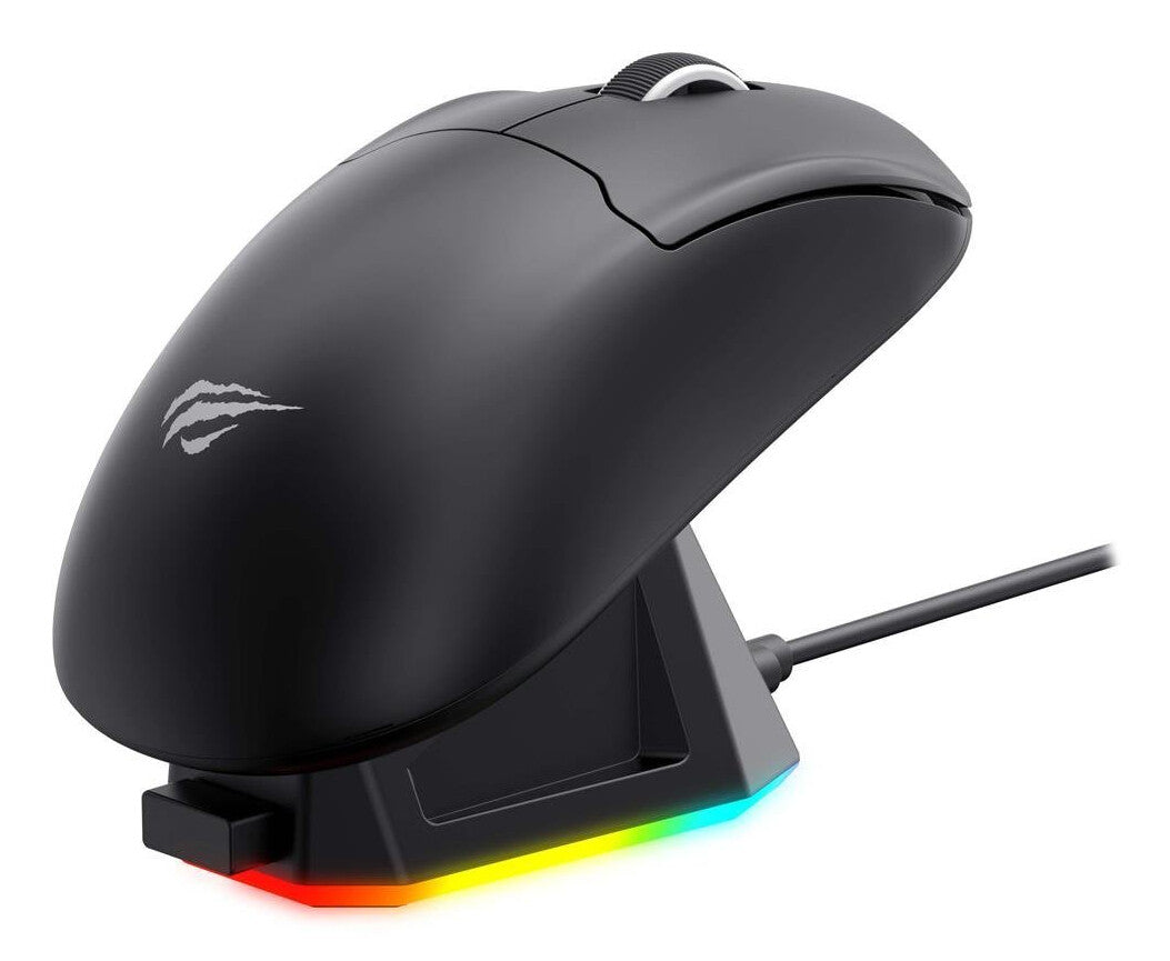 Havit Gamenote MS979WB datormöss Spela Ambidextrous Trådlös RF + Bluetooth 19000 DPI