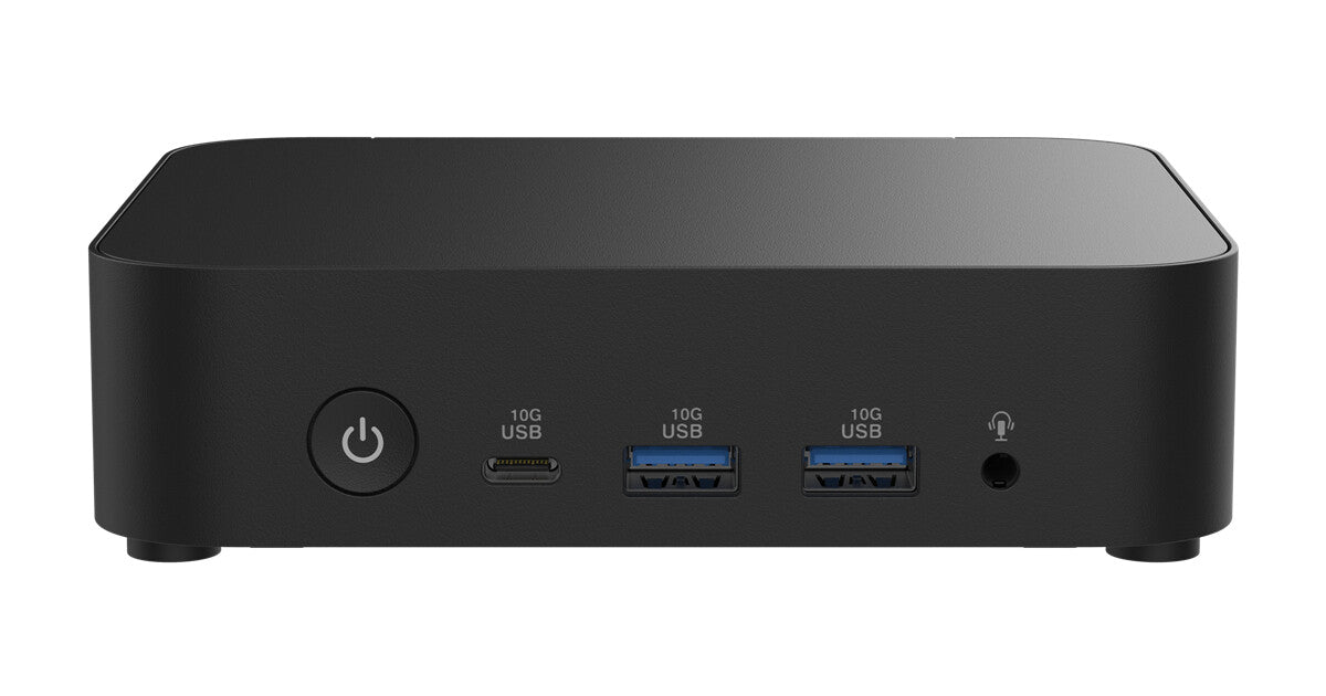 ASUS NUC 14 Essential RNUC14MNK1500002 Svart N150