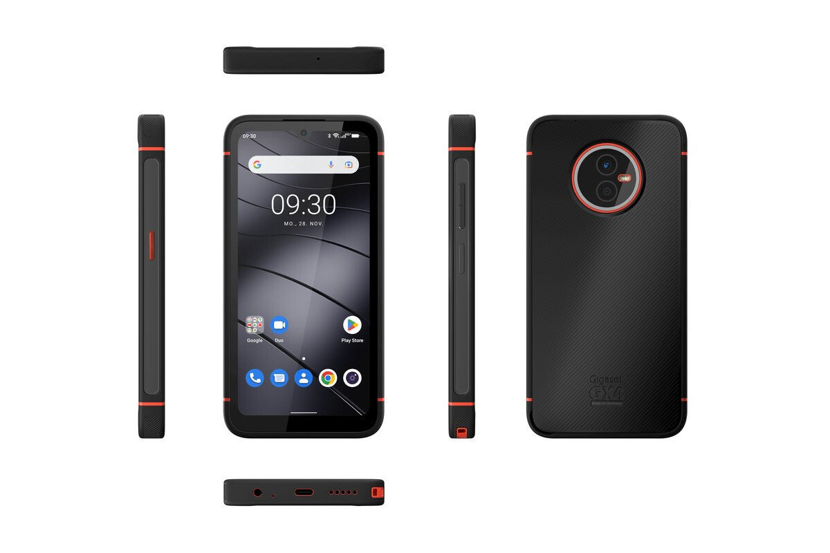 Gigaset GX4 PRO 15,5 cm (6.1") Dubbla SIM-kort Android 14 4G USB Type-C 6 GB 128 GB 5000 mAh Svart