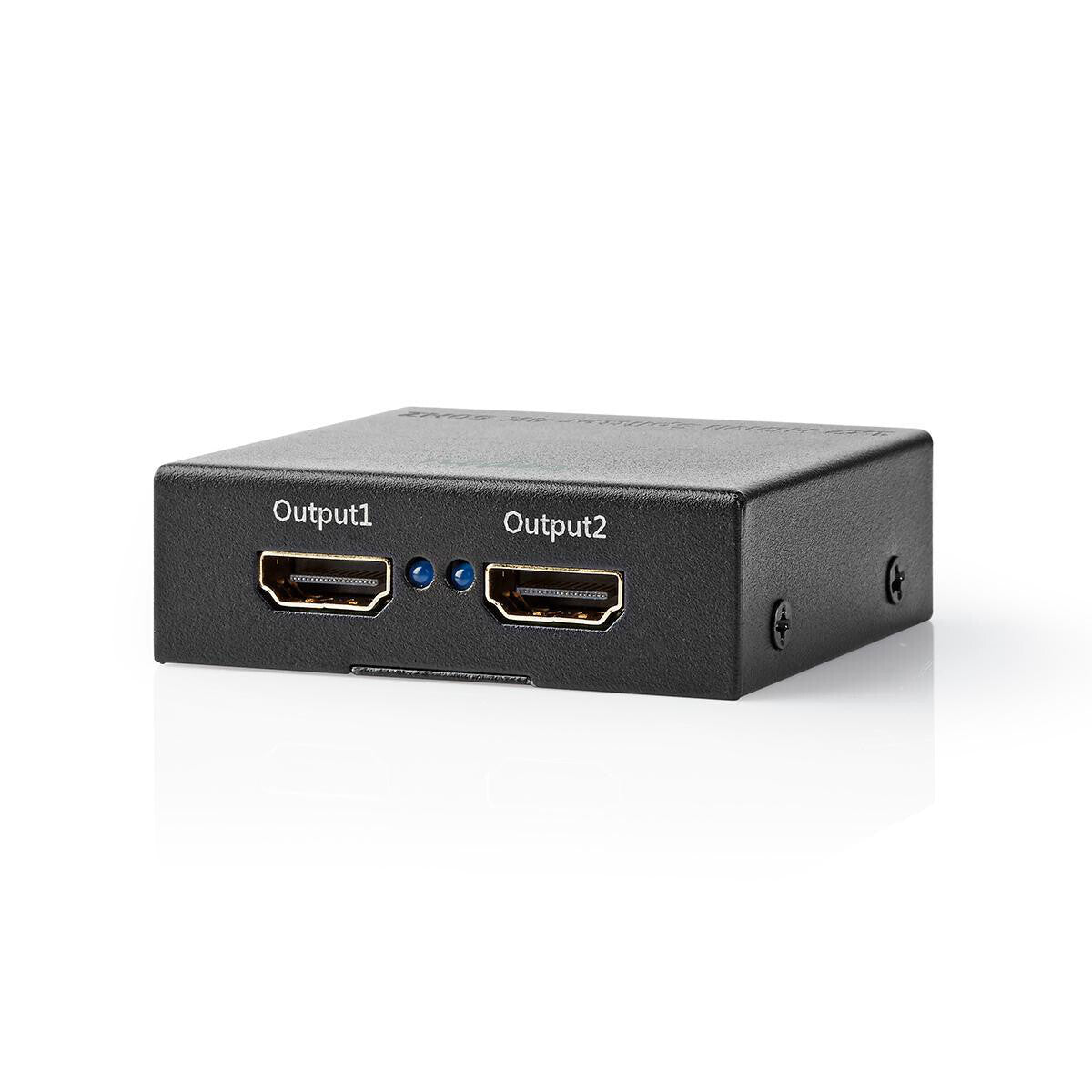 Nedis VSPL3472AT bilddelare HDMI 2x HDMI