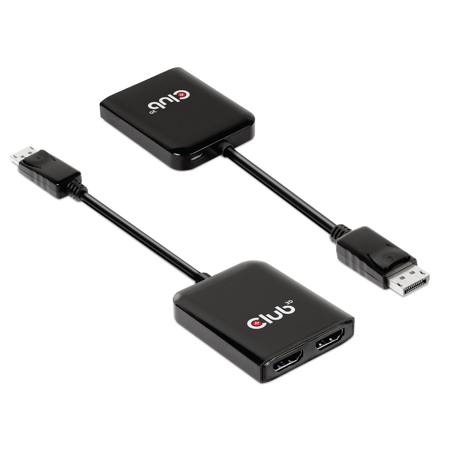 CLUB3D CSV-7200H bilddelare DisplayPort 2x HDMI