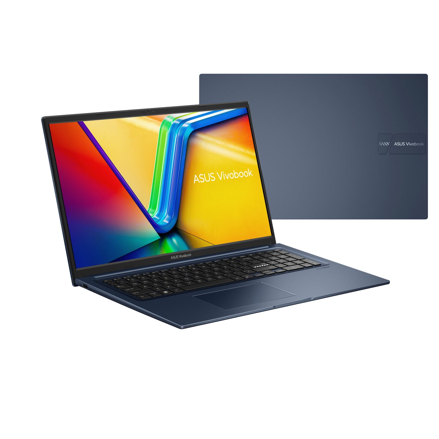 ASUS Vivobook 17 X1704VA-AU381W Intel® Core™ i7 i7-1355U Bärbar dator 43,9 cm (17.3") Full HD 16 GB DDR4-SDRAM 1 TB SSD Wi-Fi 6 (802.11ax) Windows 11 Home tyska Blå