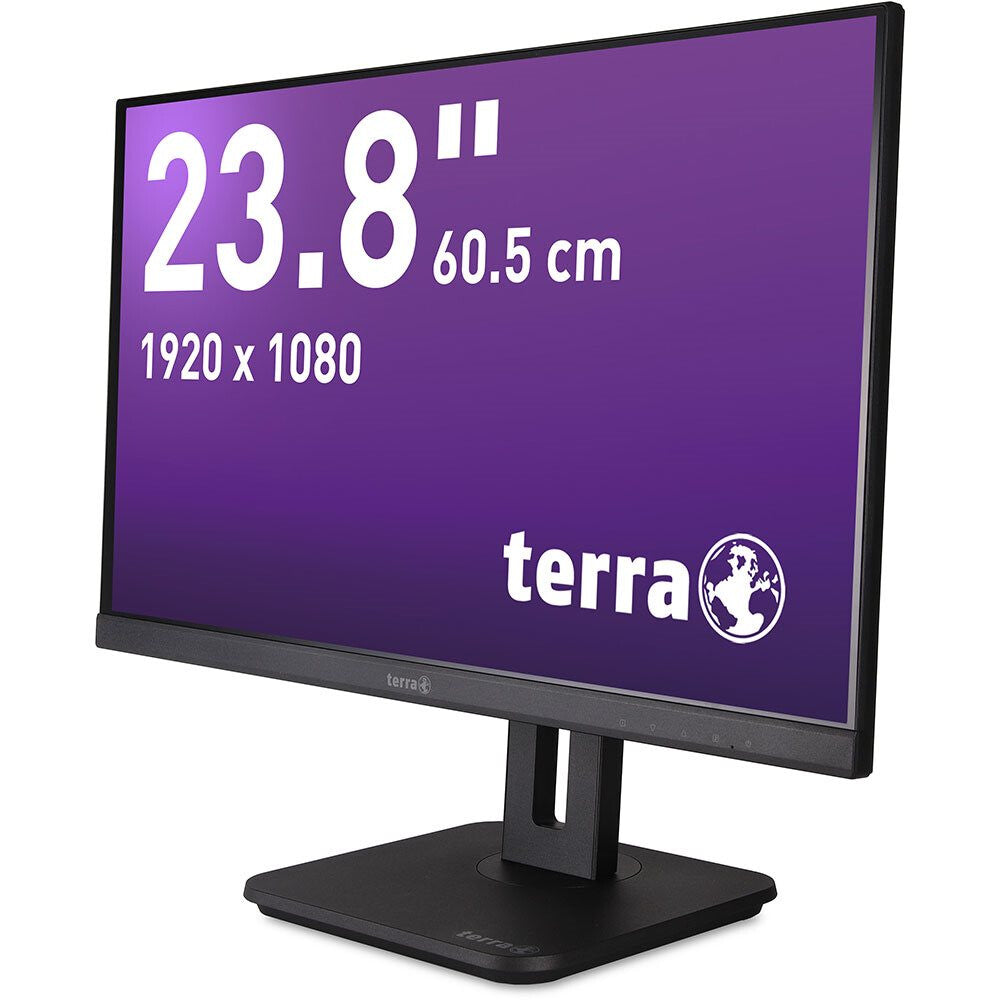 TERRA 3030238 LED display 60,5 cm (23.8") 1920 x 1080 pixlar Full HD Svart