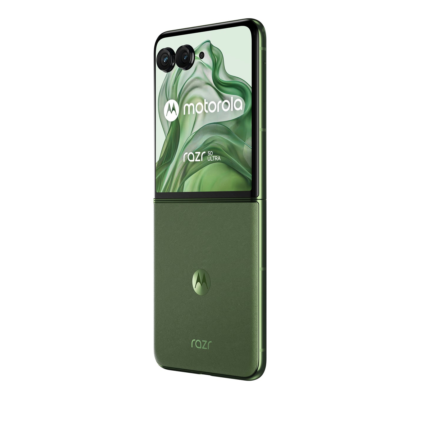 Motorola razr 50 Ultra 17,5 cm (6.9") Dubbla SIM-kort Android 14 5G USB Type-C 12 GB 512 GB 4000 mAh Grön