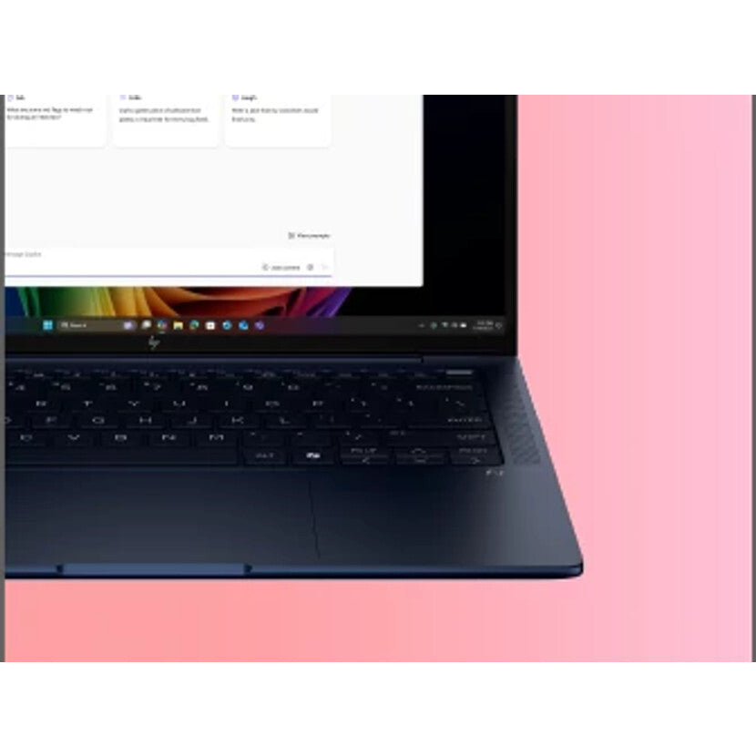 HP EliteBook X G1i Next Gen AI PC Intel Core Ultra 5 228V Bärbar dator 35,6 cm (14") WUXGA 32 GB LPDDR5x-SDRAM 512 GB SSD Wi-Fi 7 (802.11be) Windows 11 Pro Blå