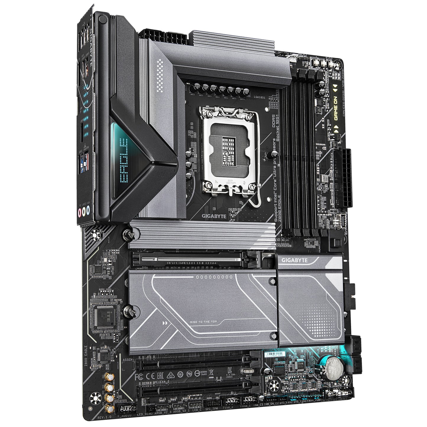 GIGABYTE Z890 EAGLE moderkort Intel Z890 LGA 1851 (Socket V1) ATX