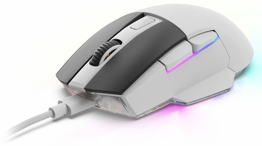 Sharkoon SGM50W datormöss Spela högerhand RF Wireless + USB Type-A Optisk 6400 DPI