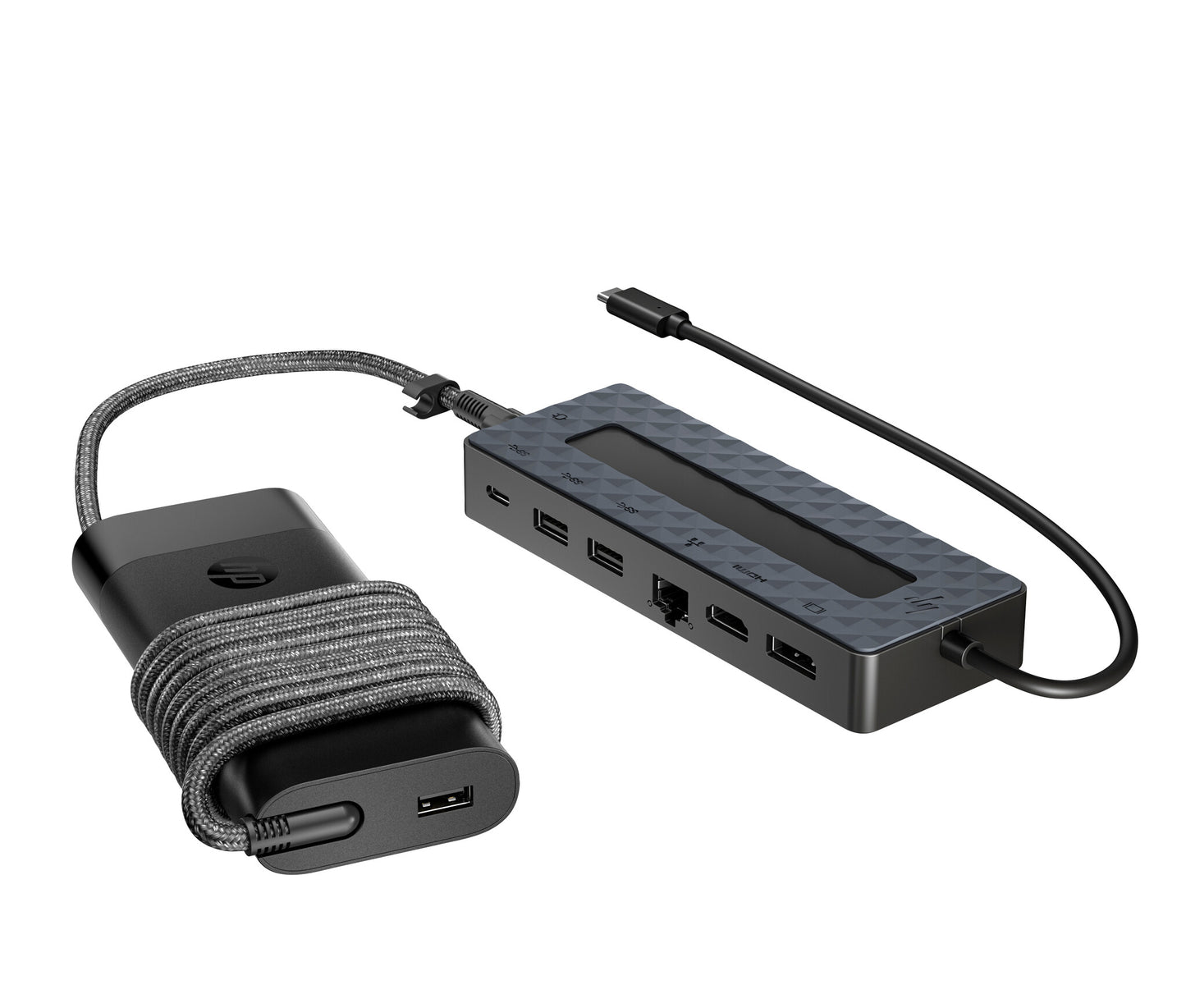 HP Universal USB-C-hubb och -laddare för bärbar dator