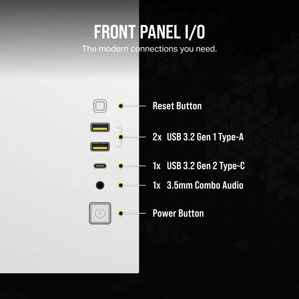 Corsair 2500X RGB Micro Tower Vit