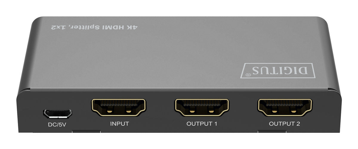 Digitus DS-55336 bilddelare HDMI 2x HDMI