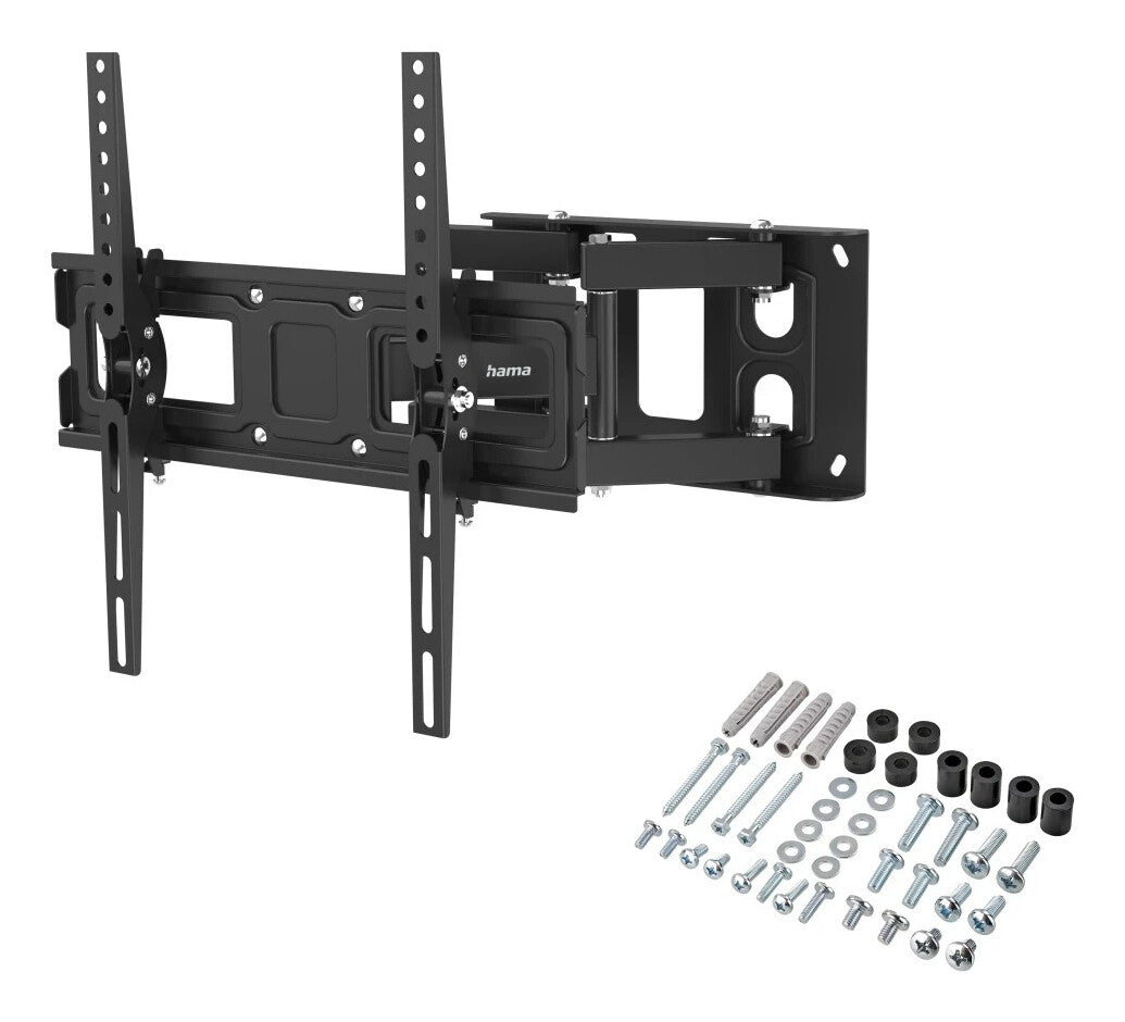 Hama 00220897 tv-fäste 190,5 cm (75") Svart
