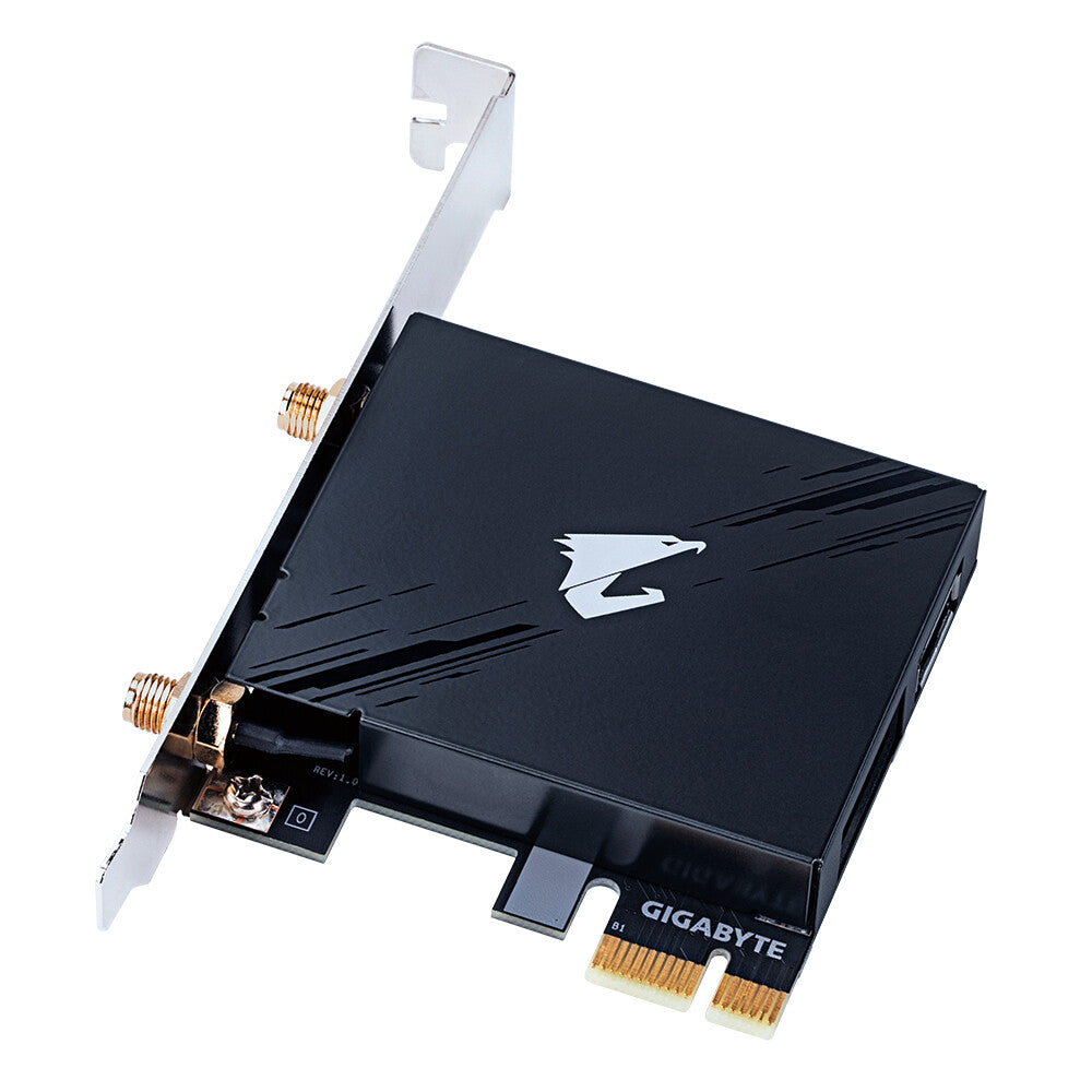 GIGABYTE GC-WIFI7 nätverkskort Intern WLAN / Bluetooth 5800 Mbit/s