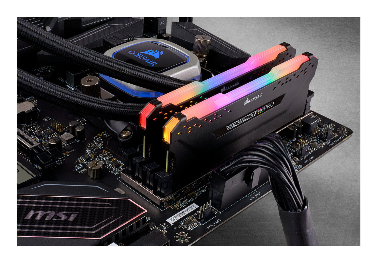 Corsair Vengeance RGB Pro RAM-minnen 16 GB 2 x 8 GB DDR4