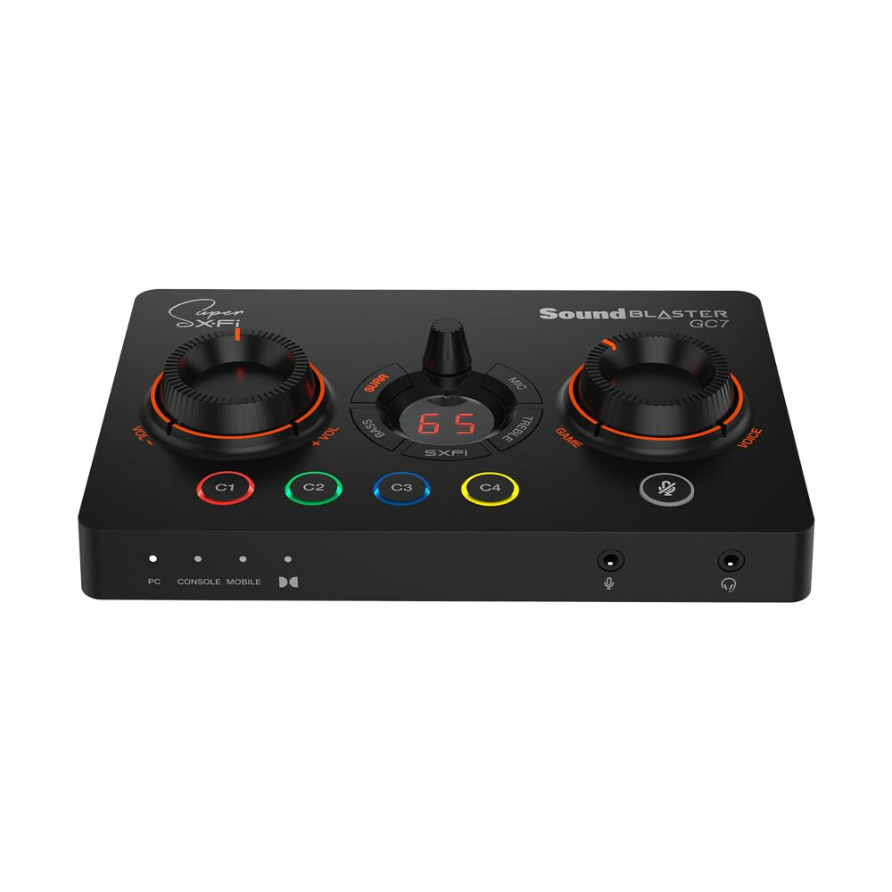 Creative Labs Sound Blaster GC7 7.1 kanaler USB
