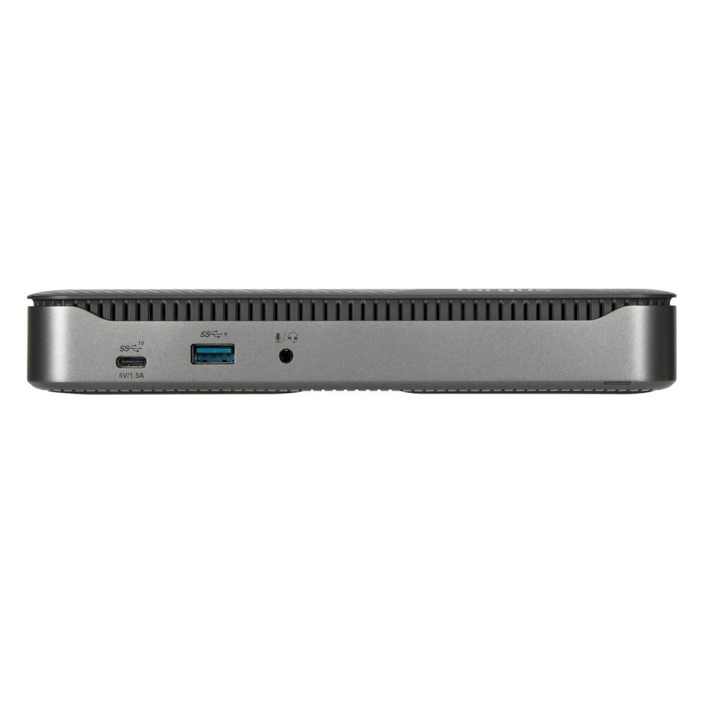 Targus DOCK710EUZ dockningsstationer för bärbara datorer USB 3.2 Gen 2 (3.1 Gen 2) Type-C Svart