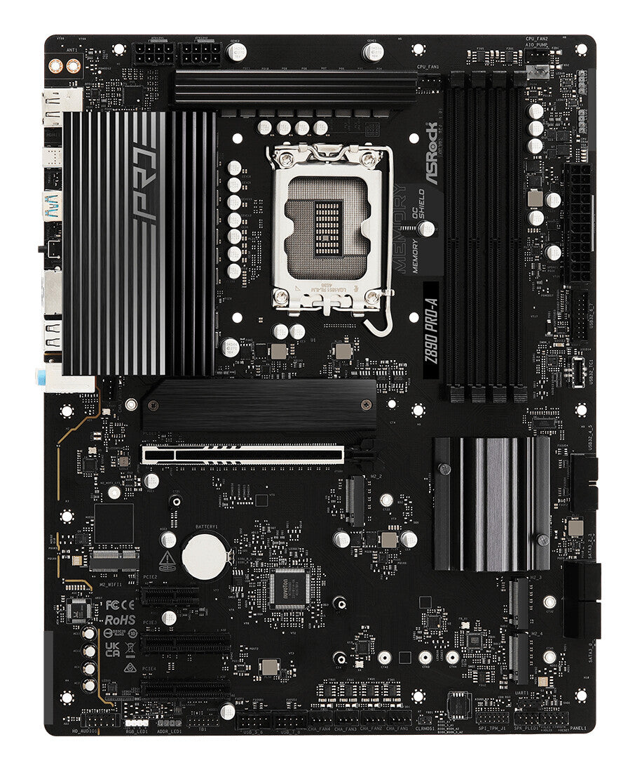 Asrock Z890 Pro-A Intel Z890 LGA 1851 (Socket V1) ATX